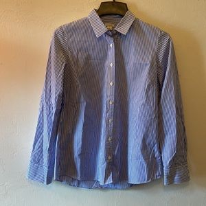 * SOLD* J. Crew Women’s Striped Button Down Shirt Size M